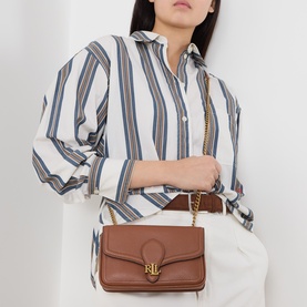 Bradley Large Chain Wallet Crossbody Bag