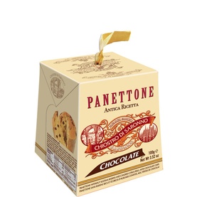 Panettone Chocolate Chip 100g Cardbox