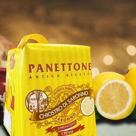 Panettone Limoncello Cream 100g Cardbox