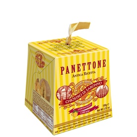 Panettone Limoncello Cream 100g Cardbox