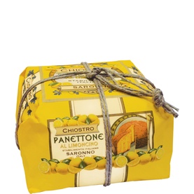 Panettone Limoncello Cream 750g Hand Wrapped