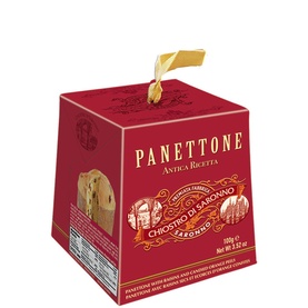 Classic Panettone 100g Carbox
