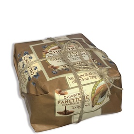 Panettone Salted Caramel 750g Hand Wrapped