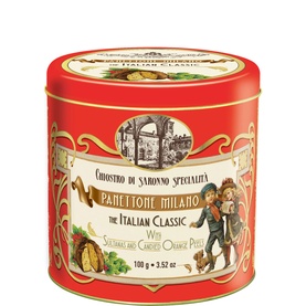 Classic Panettone 100g Metal Tin