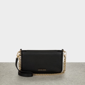 Bryant Small Signature Logo Convertible Pouchette Bag