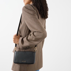 Bryant Small Signature Logo Convertible Pouchette Bag