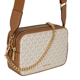 Bryant Medium Signature Logo Camera Crossbody Bag