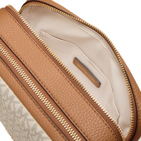 Bryant Medium Signature Logo Camera Crossbody Bag