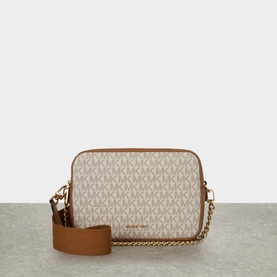 Bryant Medium Signature Logo Camera Crossbody Bag