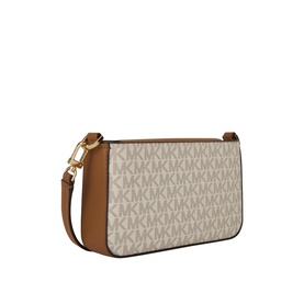 Bryant Small Signature Logo Convertible Pouchette Bag