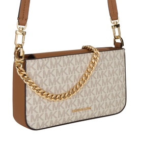 Bryant Small Signature Logo Convertible Pouchette Bag