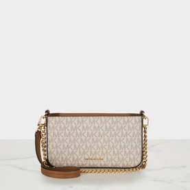 Bryant Small Signature Logo Convertible Pouchette Bag