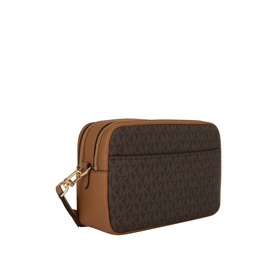 Bryant Medium Signature Logo Camera Crossbody Bag