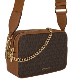 Bryant Medium Signature Logo Camera Crossbody Bag