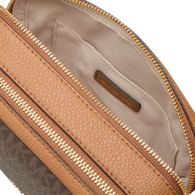 Bryant Medium Signature Logo Camera Crossbody Bag