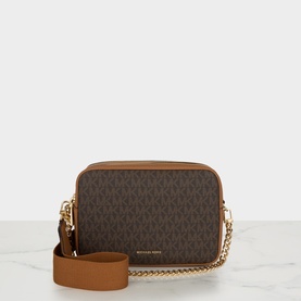 Bryant Medium Signature Logo Camera Crossbody Bag