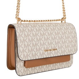 Claire Small Signature Logo Crossbody Bag