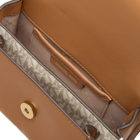 Claire Small Signature Logo Crossbody Bag