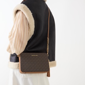 Jet Set Camera Crossbody Bag