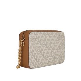 Jet Set Medium Logo Crossbody Bag