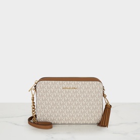 Jet Set Medium Logo Crossbody Bag