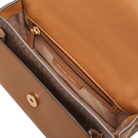 Claire Large Signature Logo Shoulder Bag