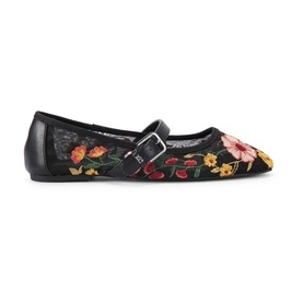 Nina Floral Mesh Ballet Flats