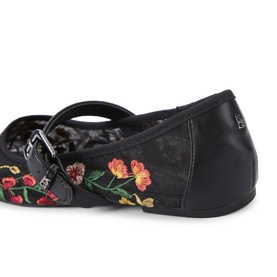 Nina Floral Mesh Ballet Flats