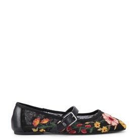 Nina Floral Mesh Ballet Flats