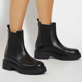 Palomie Chunky Chelsea Boots