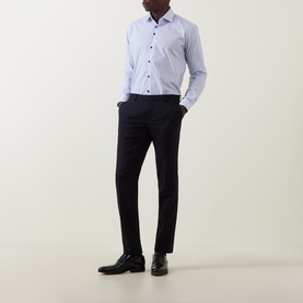 Geometric Single-Cuff Shirt