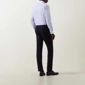 Geometric Single-Cuff Shirt