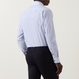 Geometric Single-Cuff Shirt