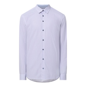 Geometric Dot Single-Cuff Shirt