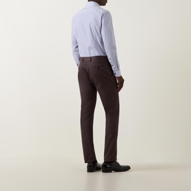 Geometric Dot Single-Cuff Shirt