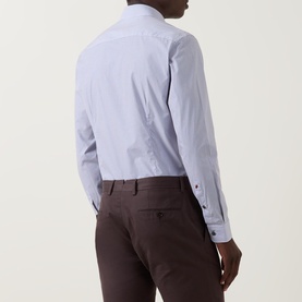 Geometric Dot Single-Cuff Shirt