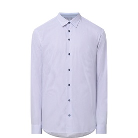 Geometric Dot Single-Cuff Shirt