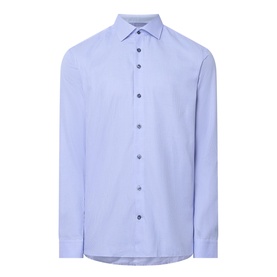 Gingham Single-Cuff Shirt
