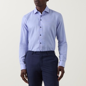 Gingham Single-Cuff Shirt