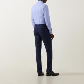 Gingham Single-Cuff Shirt