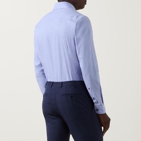Gingham Single-Cuff Shirt