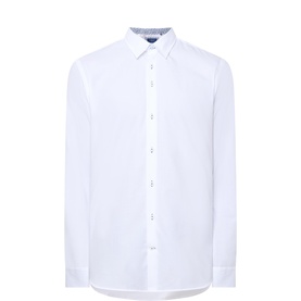 Solid Single-Cuff Shirt