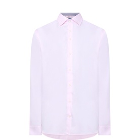 Solid Single-Cuff Shirt