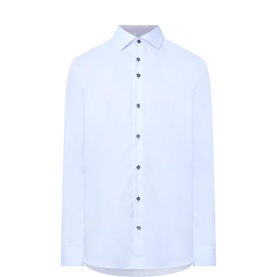 Solid Single-Cuff Shirt