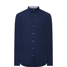 Solid Single-Cuff Shirt