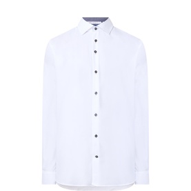 Solid Single-Cuff Shirt