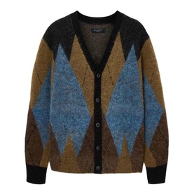 Bernie Argyle Knitted Cardigan