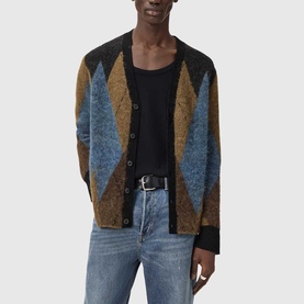 Bernie Argyle Knitted Cardigan