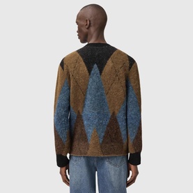 Bernie Argyle Knitted Cardigan