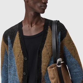 Bernie Argyle Knitted Cardigan